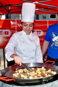 Kitchen Campus Paella Challenge